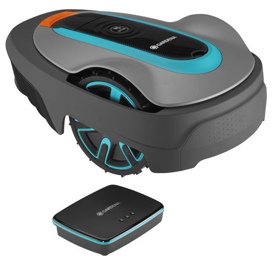 GARDENA Mähroboter smart SILENO city, 600 m² Set