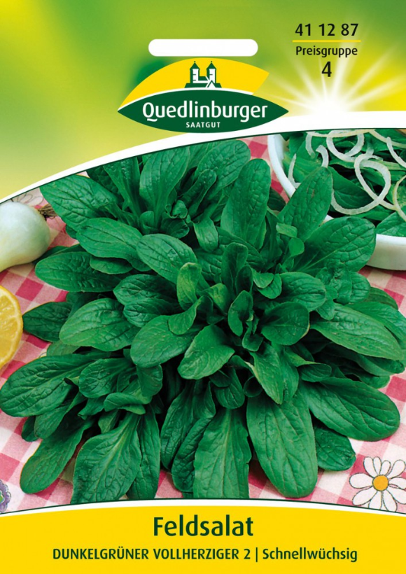 Feldsalat Dunkelgrüner vollherziger 2 GP 20g