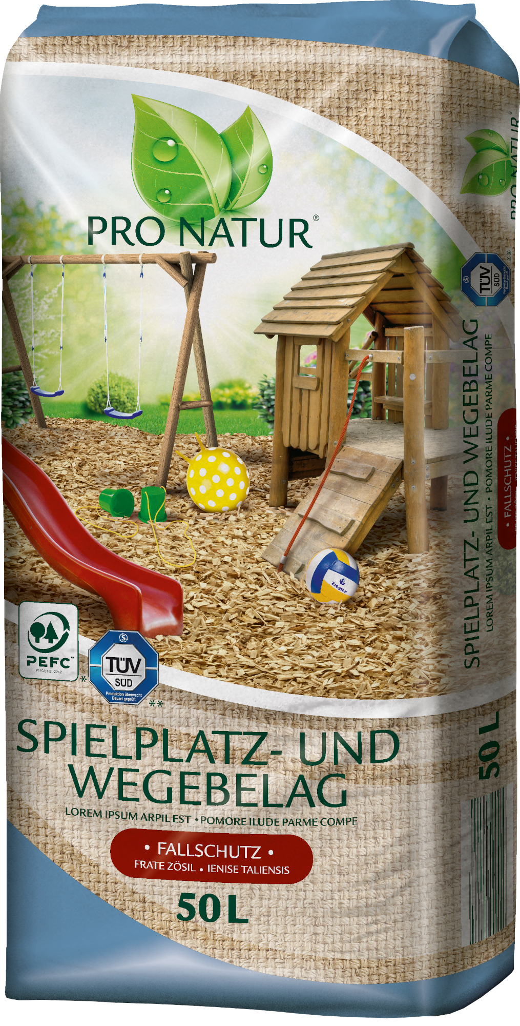 50L Pro Natur Spielplatz- und Wegebelag