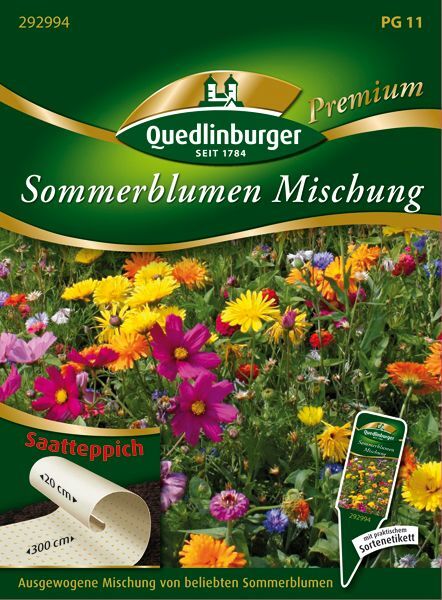 Sommerblumen Mischung