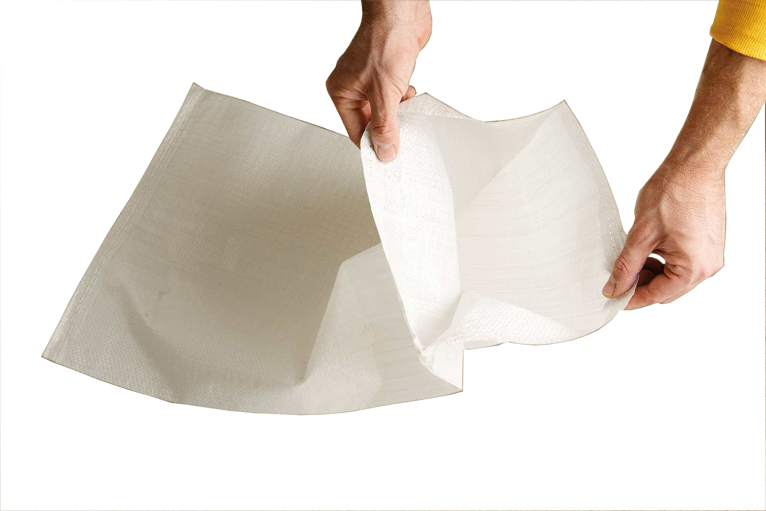 10 Stück Sandsack PP 40x70 cm Hochwasserschutz
