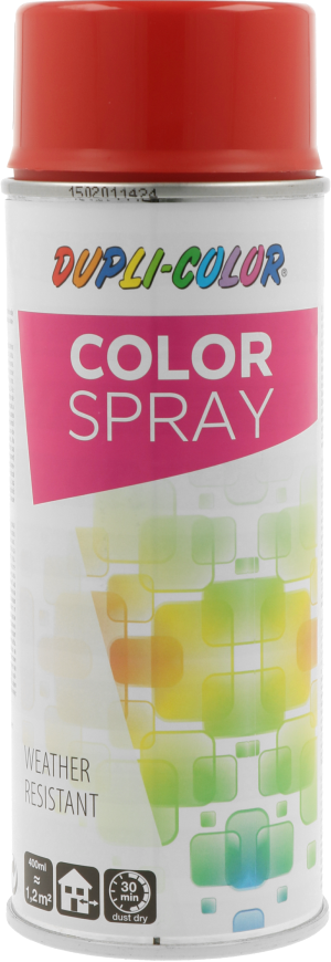 400ml DUPLI-COLOR Sprühlack Color Spray Karminrot RAL 3002 glänzend,