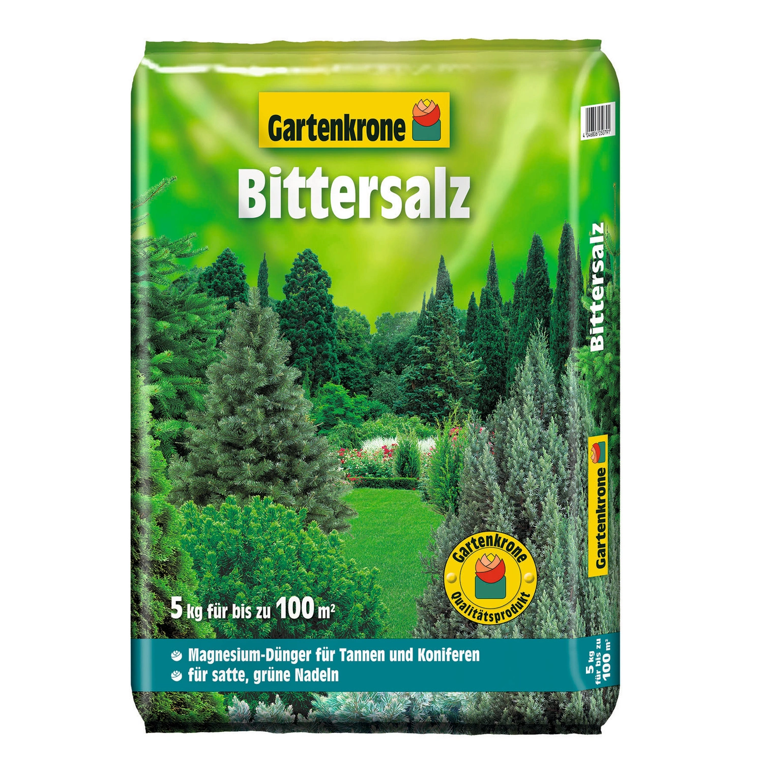 5kg Gartenkrone Bittersalz Beutel