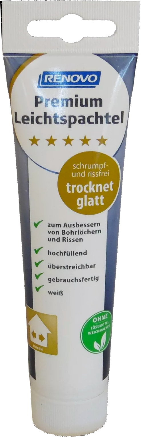 100ml Renovo Premium Leichtspachtel weiß