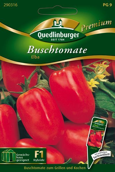 Buschtomate Elba