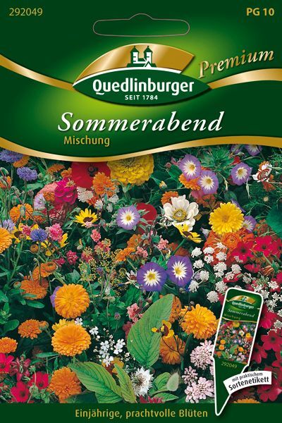 Sommerabend Mischung