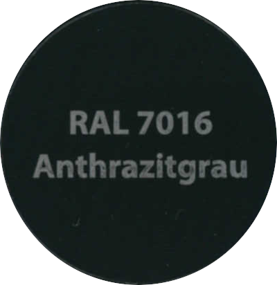 4 L Renovo Wetterschutzfarbe Nr.7016 anthrazitgrau