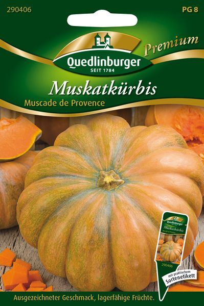 Muskatkürbis Muscade de Provence