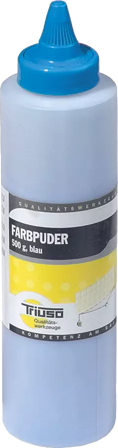 500g Farbpuder blau