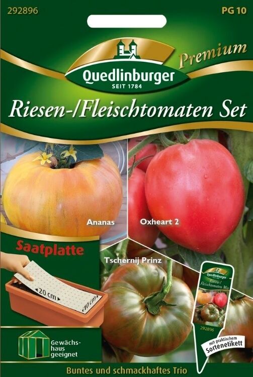 SP Riesen-Fleischtomaten Set