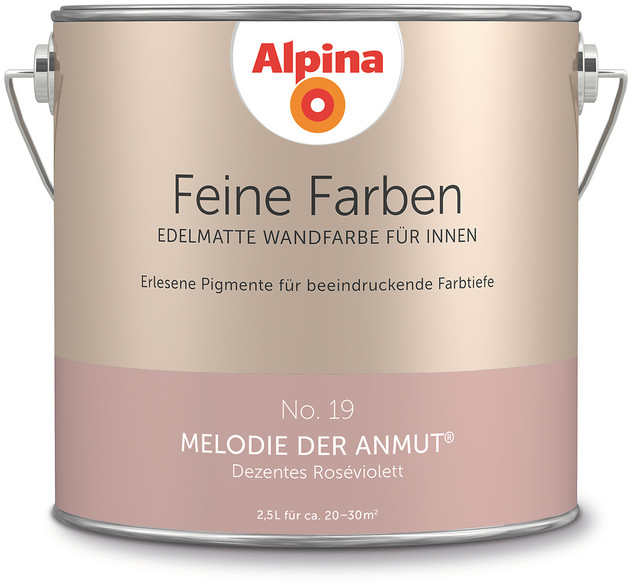 2,5L ALPINA Feine Farben Melodie der Anmut No.19