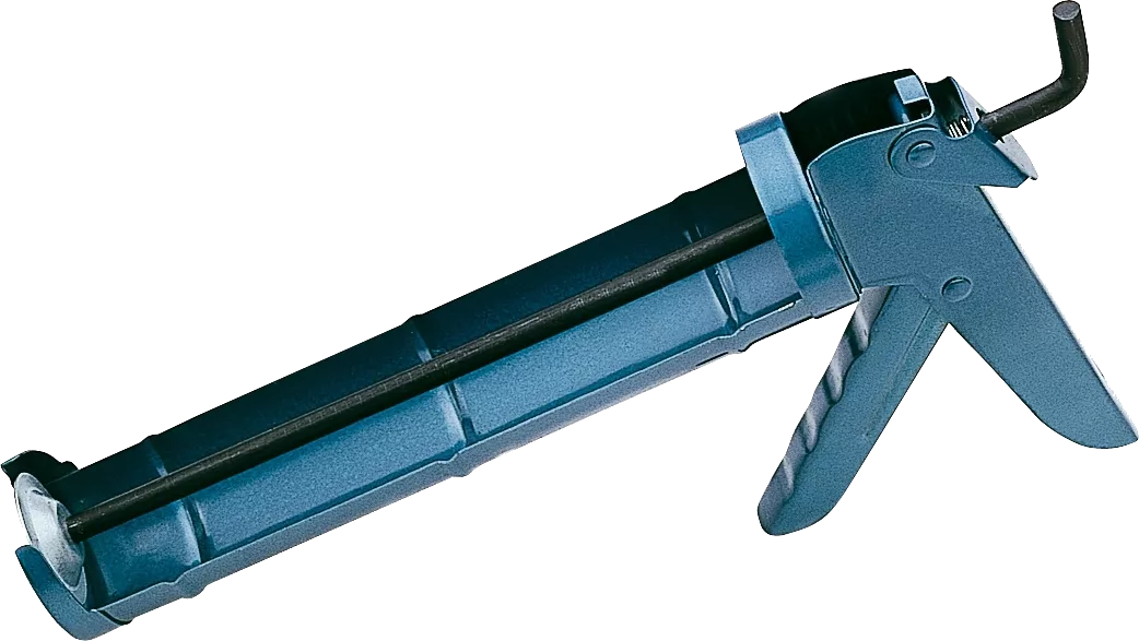 Auspresspistole mit Zahnstange, 9 Zoll