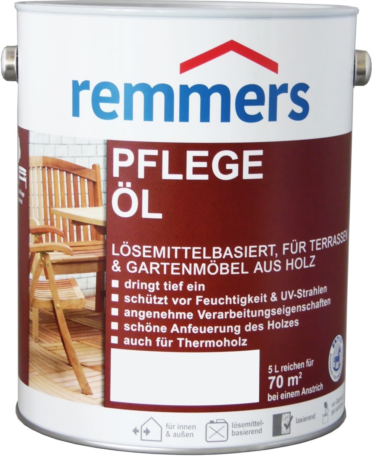 5L Remmers Pflege-Öl Lärche
