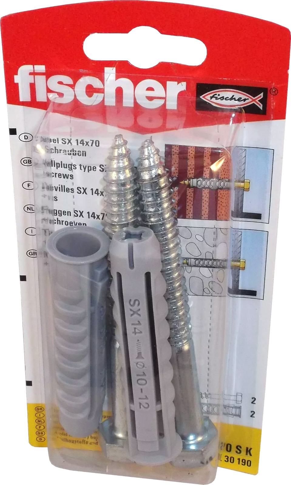 Fischer Universaldübel SX 14x70 SK