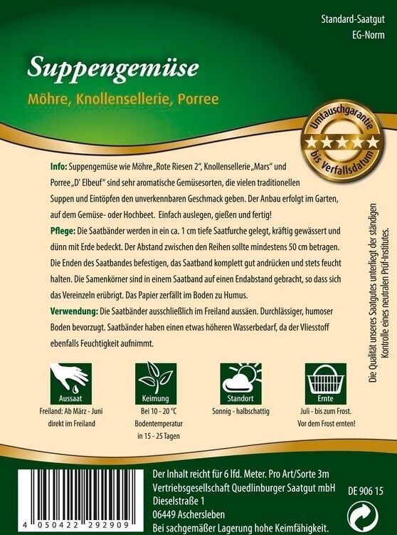 SB Suppengemüse