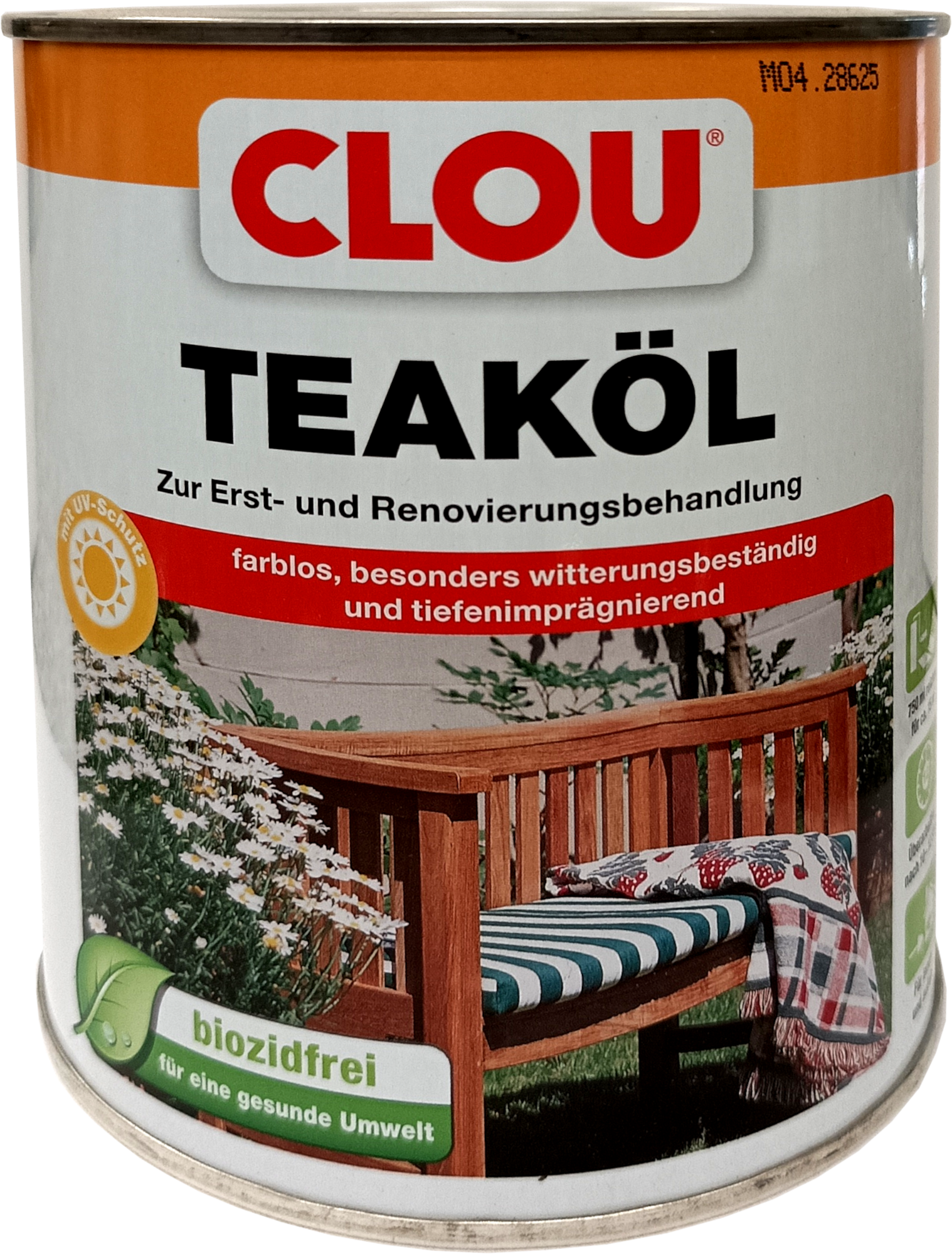750ml Clou Teaköl