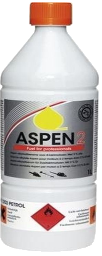 1 Liter ASPEN 2Takt Alkylatbenzin mit 2% Öl