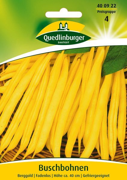 Buschbohnen Berggold