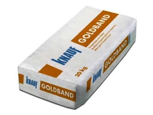 30kg Knauf Goldband Fertigputzgips zum Glätten