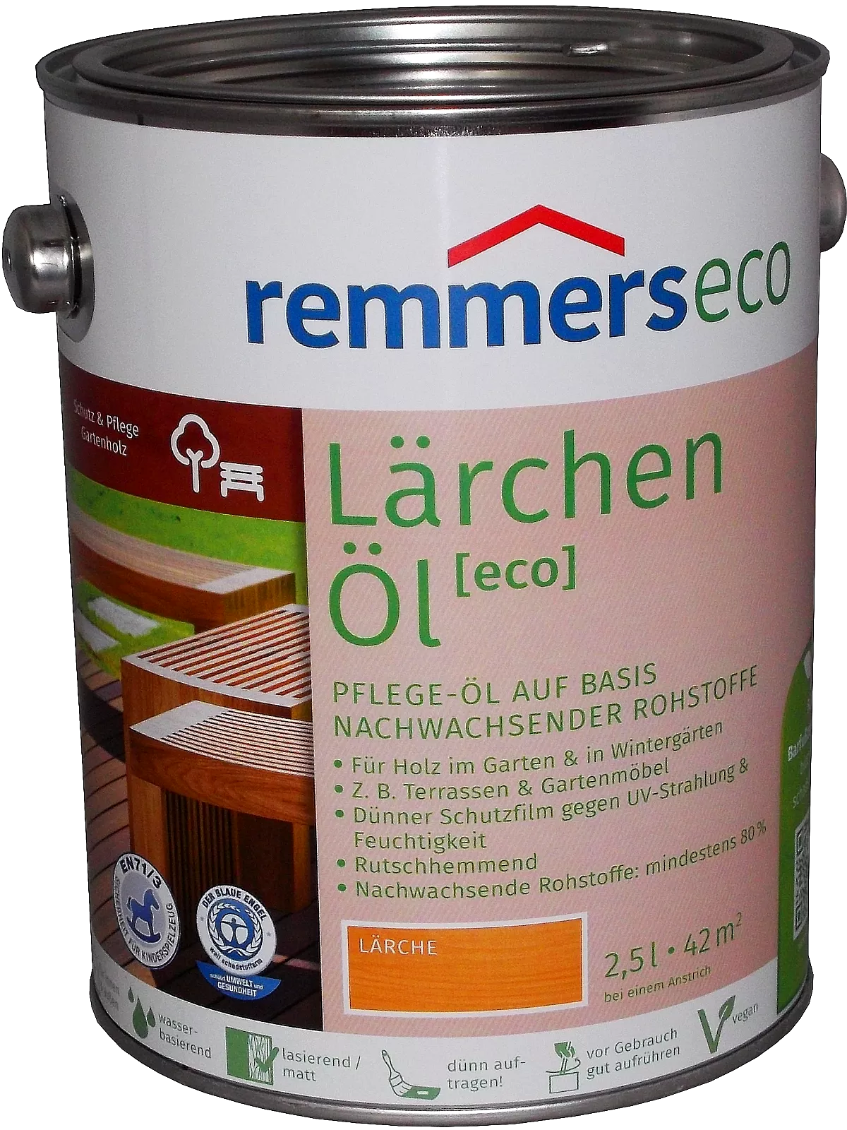 750ml Remmers eco Lärchen-Öl