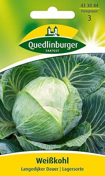 Weißkohl Langedijker Dauer