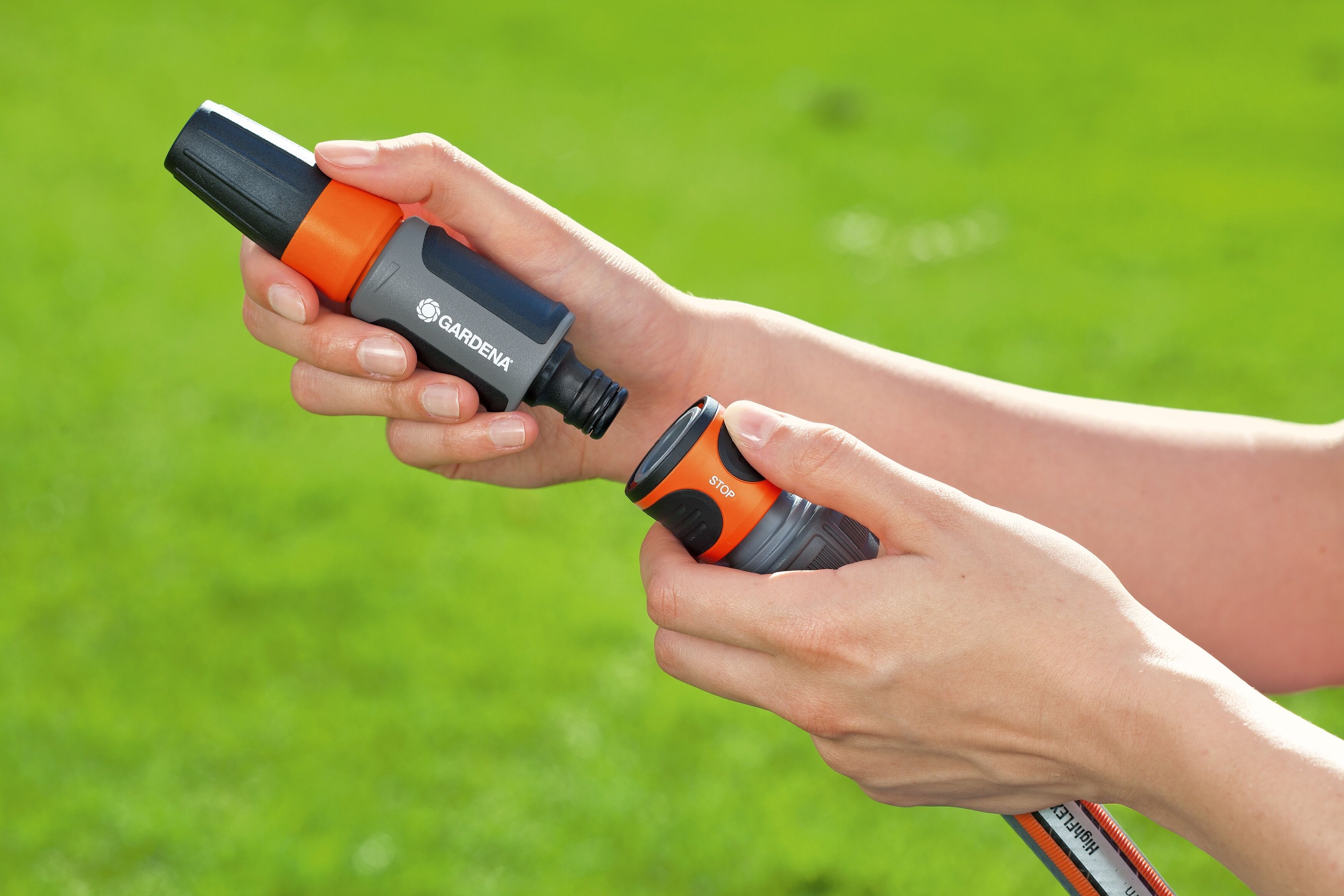 GARDENA Schlauchverbinder Wasserstop 19 mm (3/4")