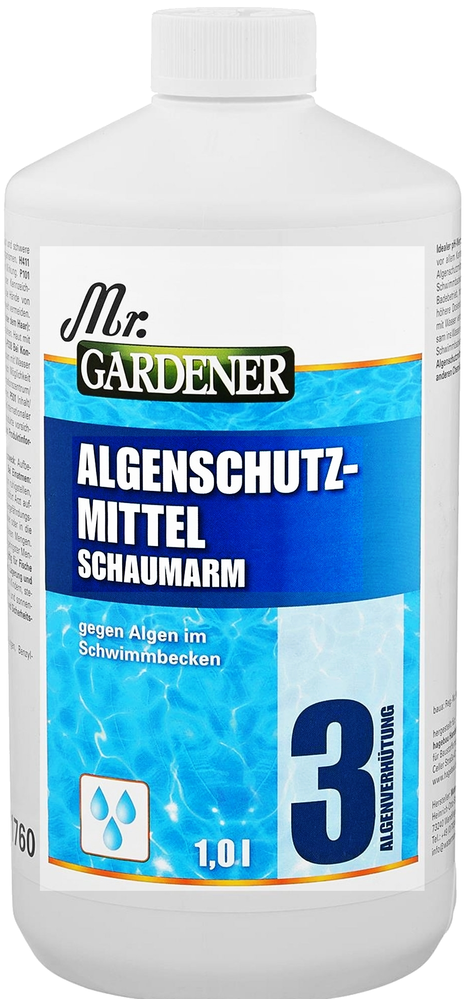 1Liter Mr.Gardener Algenschutzmittel