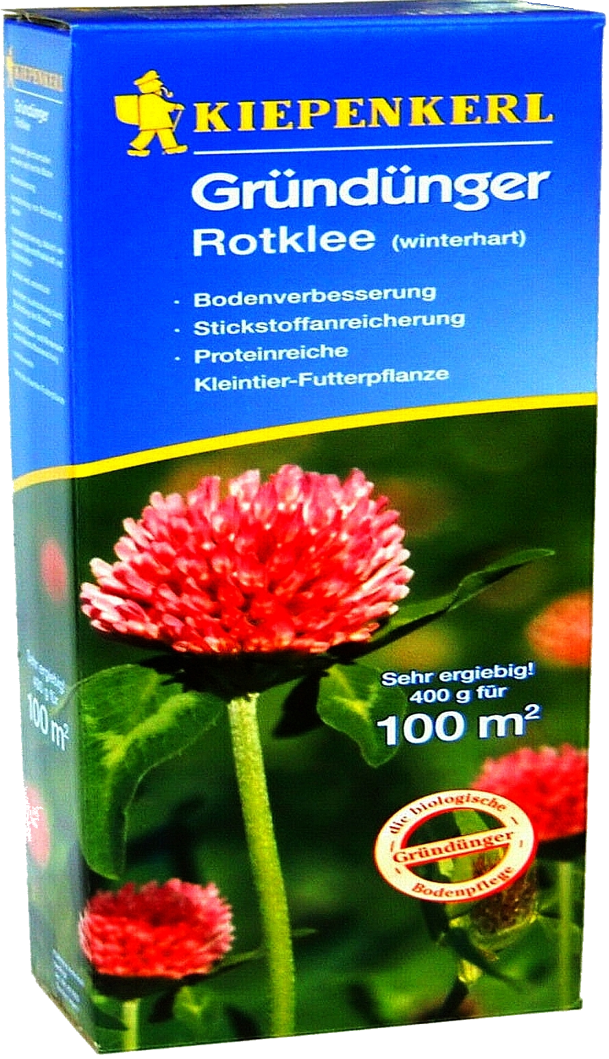 400g Kiepenkerl Gründünger Rotklee Winterhart