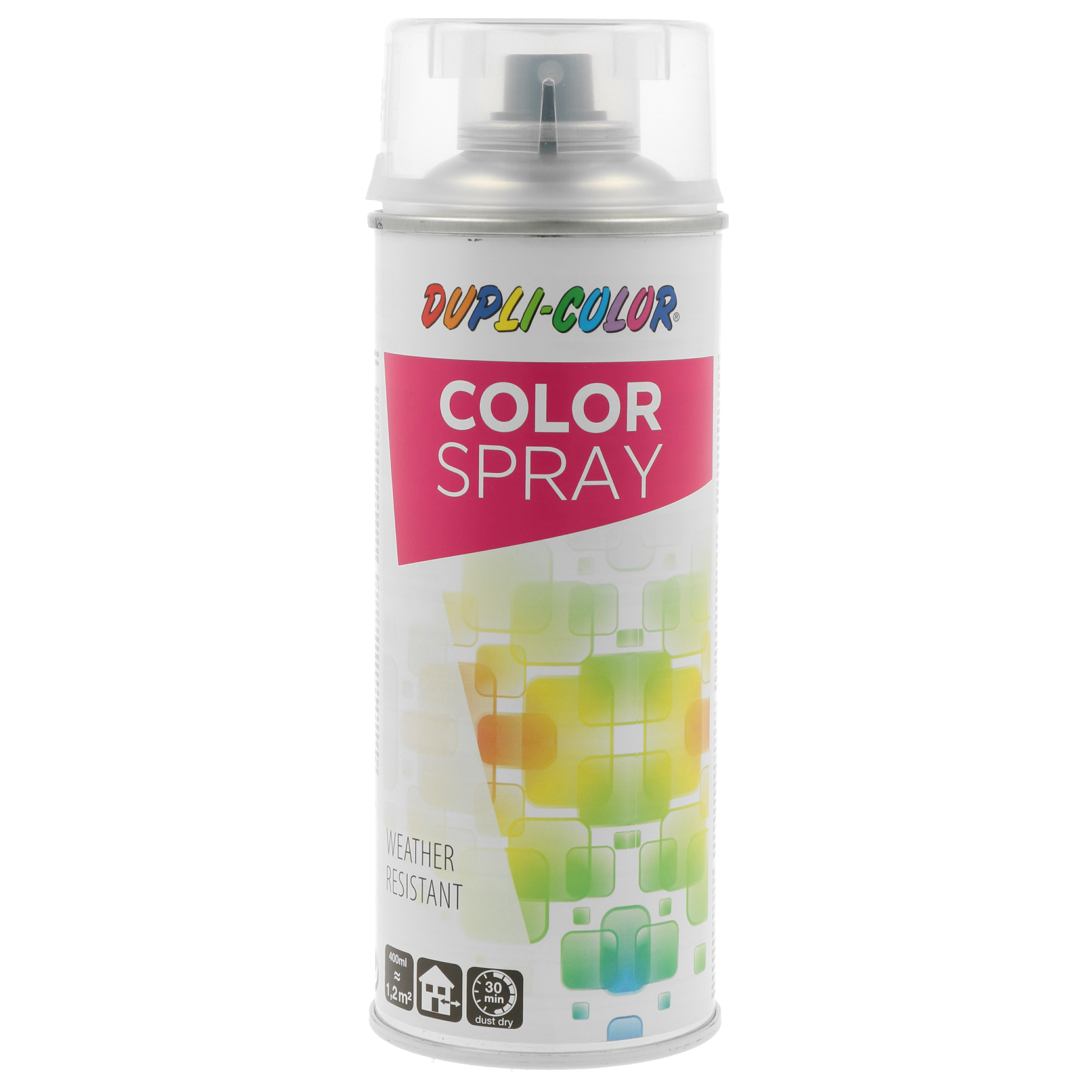 400ml DUPLI-COLOR Sprühlack Color Spray Farblos glänzend,