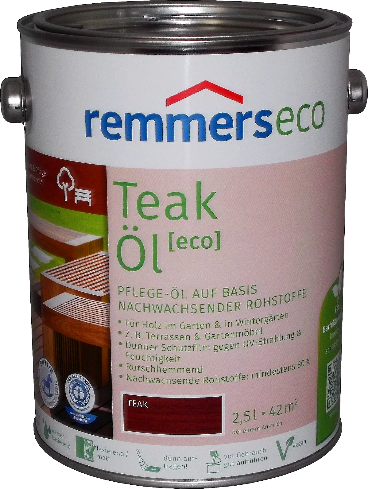 750ml Remmers eco Teak-Öl