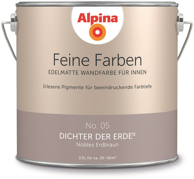 2,5L ALPINA Feine Farben Dichter der Erde No.05
