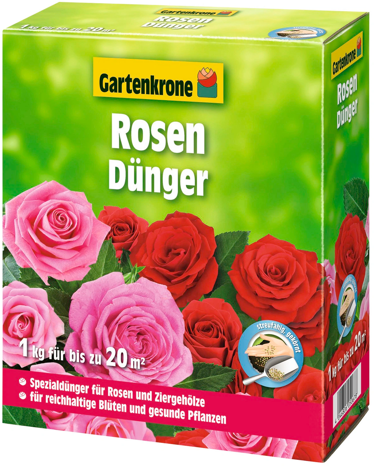 1kg Gartenkrone Rosendünger