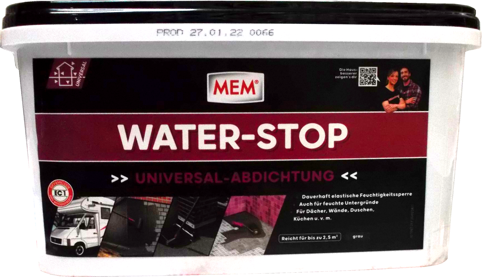 6kg MEM Water Stop Universalabdichtung