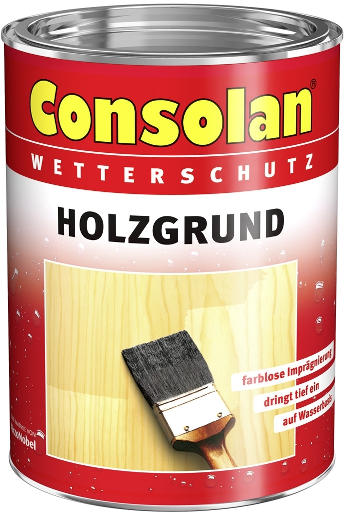 750ml Consolan Holzgrund wässrig