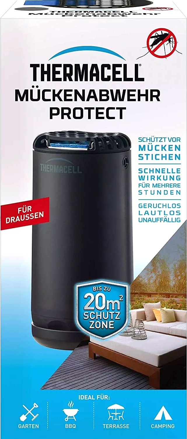 Thermacell Mückenabwehr Protect Graphit