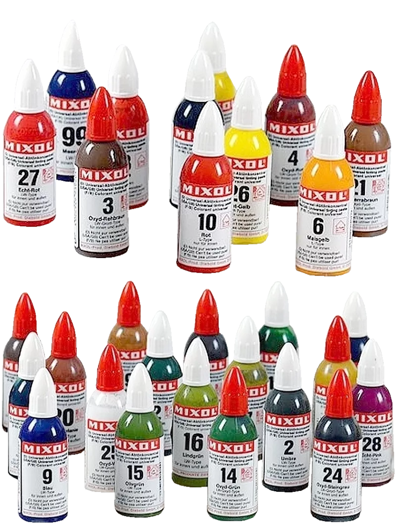 20ml Mixol Abtönkonzentrat Terrabraun Nr.21 Oxyd