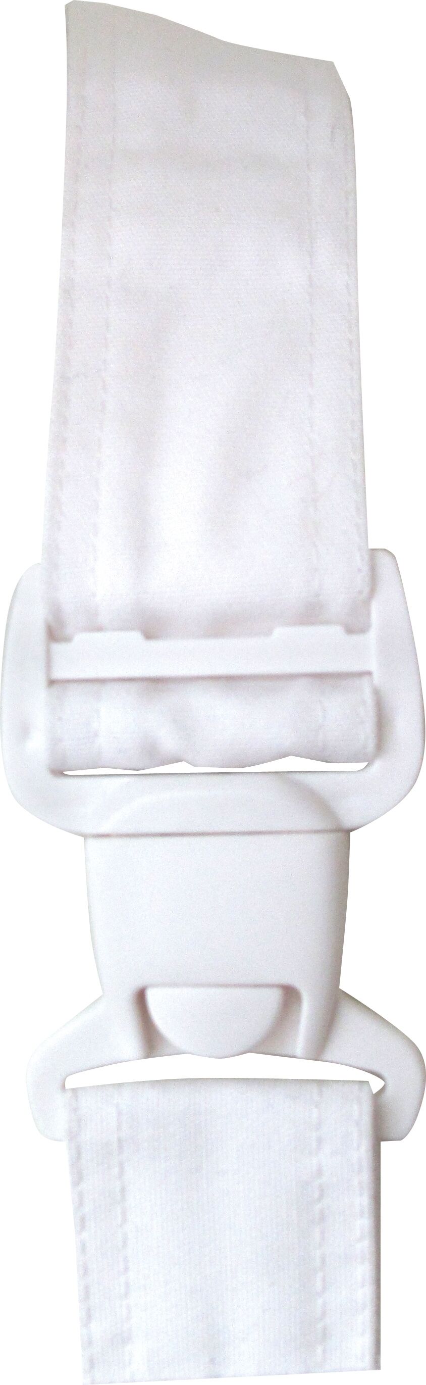 Triuso POWER Latzhose weiss/grau 270g Größe 42