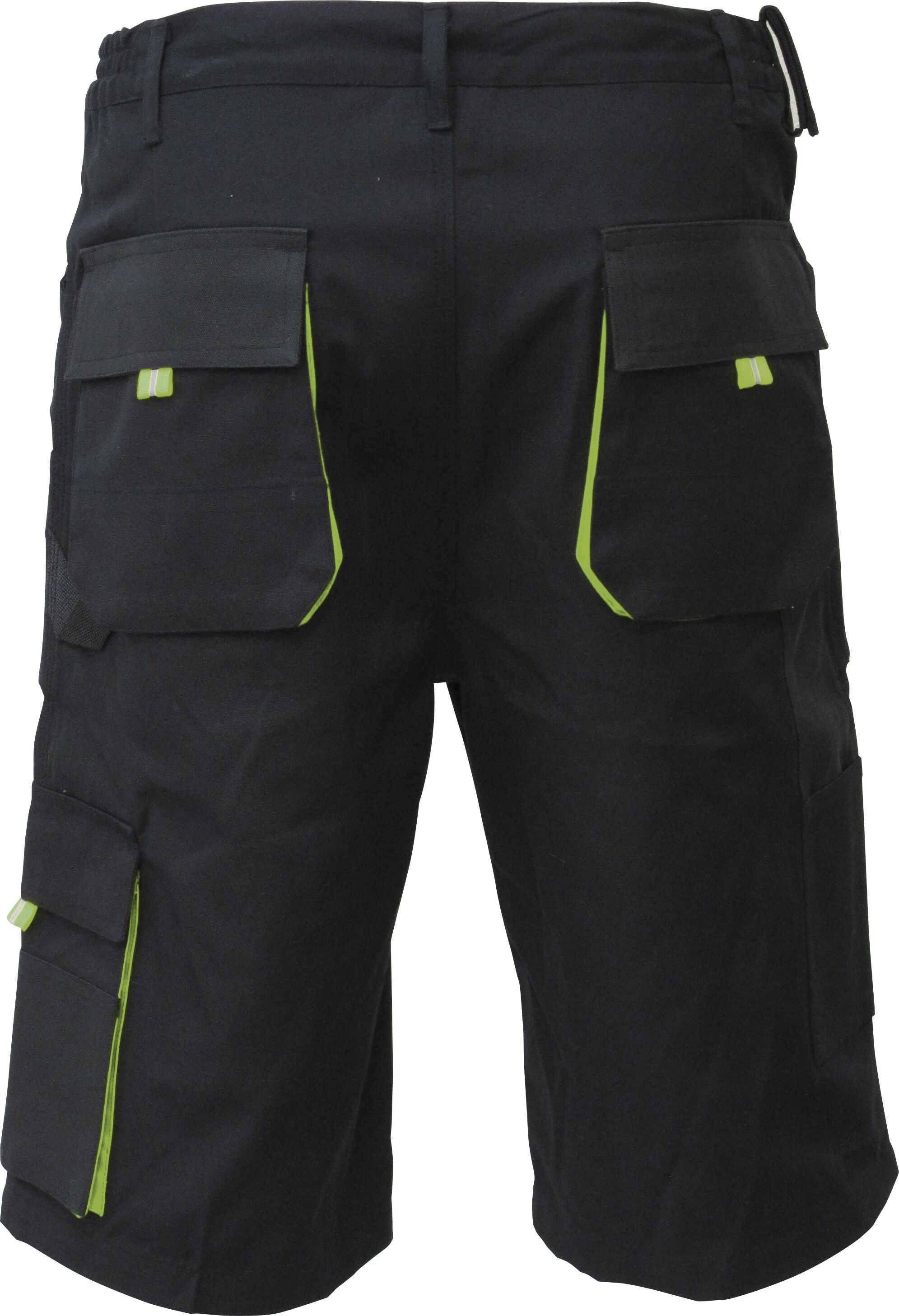 Triuso POWER Shorts Gr. 50 schwarz/grün