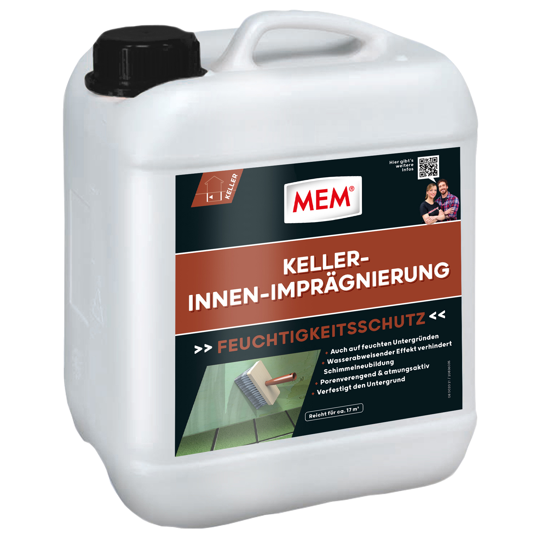 5L MEM Dichter Keller, Innenraum Imprägnierung