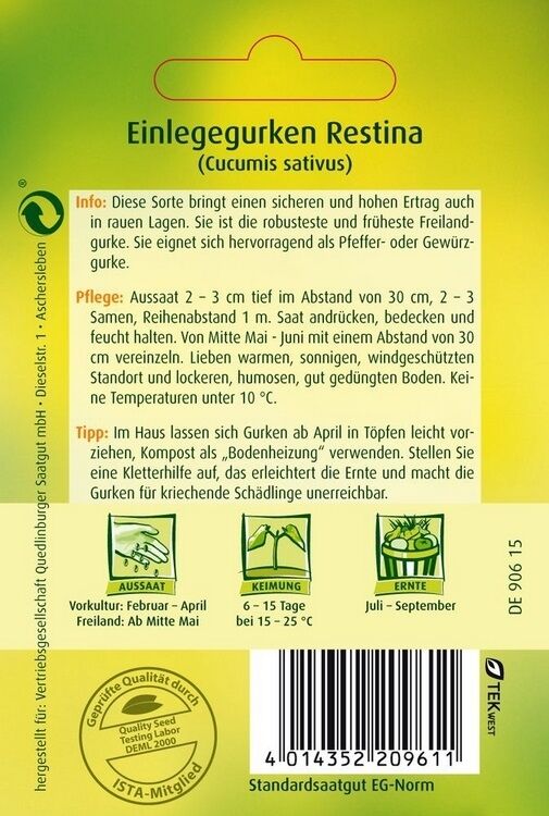 Einlegegurken Restina