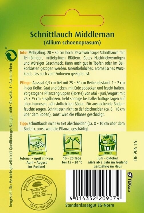 Schnittlauch Middleman