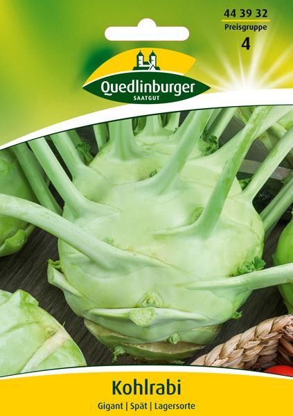 Kohlrabi Kohlrabi Gigant GP 5g