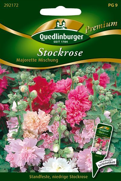 Stockrose Majorette Mischung