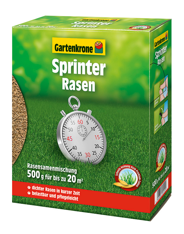 Gartenkrone Sprinterrasen 500g