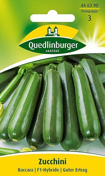 Zucchini Baccara