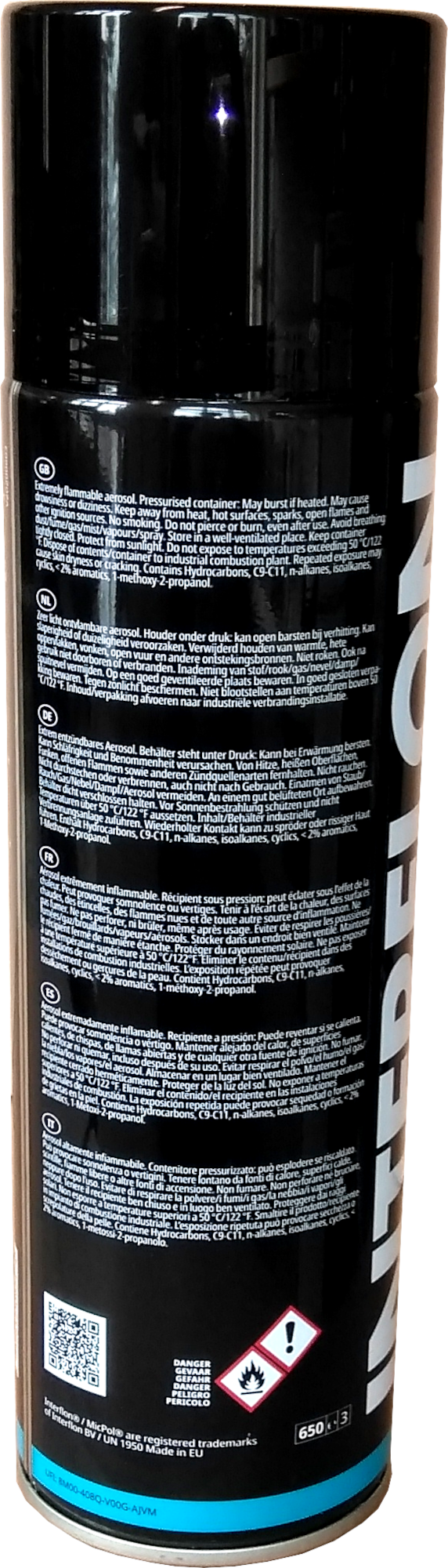 500ml INTERFLON Degreaser EM30+ Entfettungsmittel