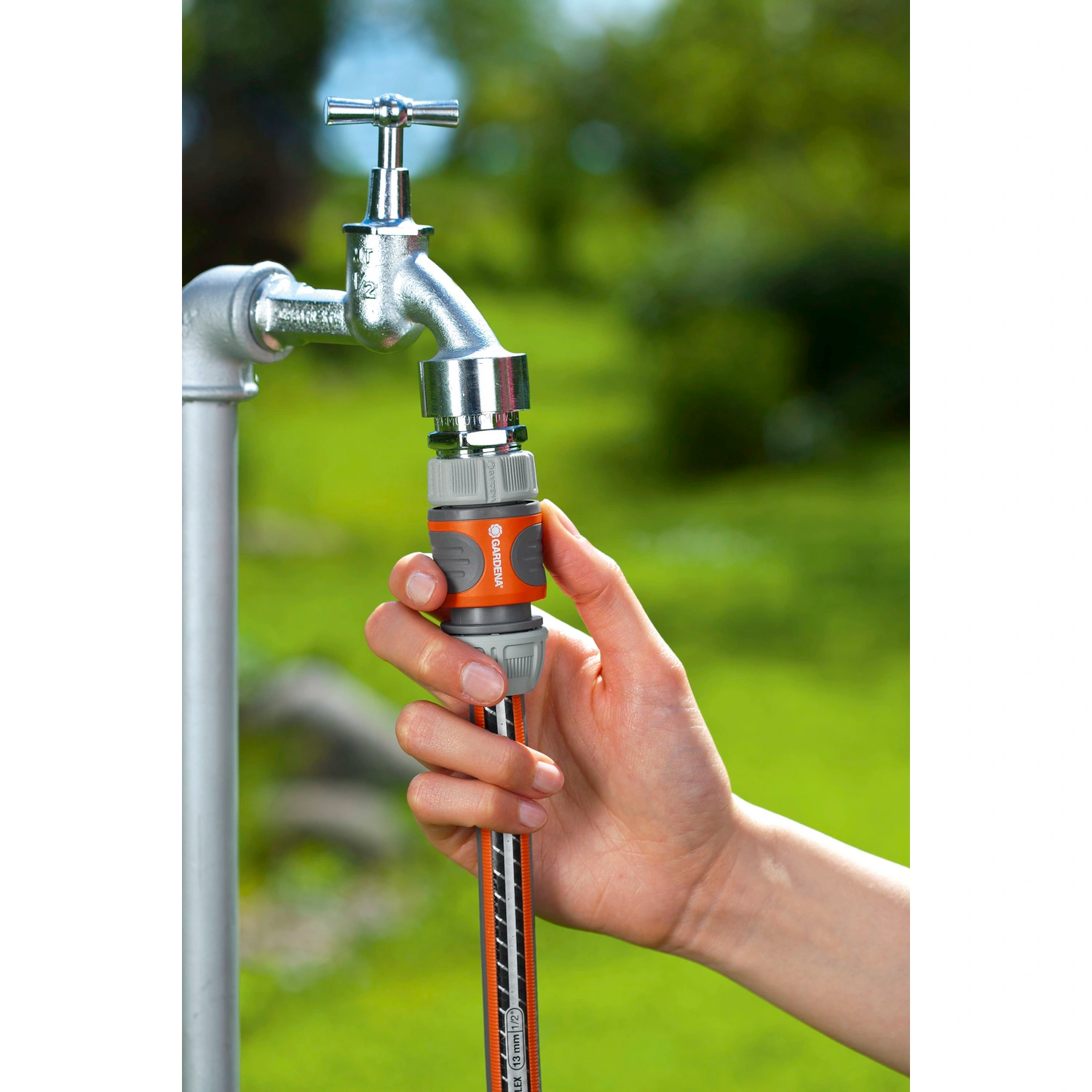 GARDENA Schlauchverbinder 13 mm (1/2") – 15 mm (5/8")