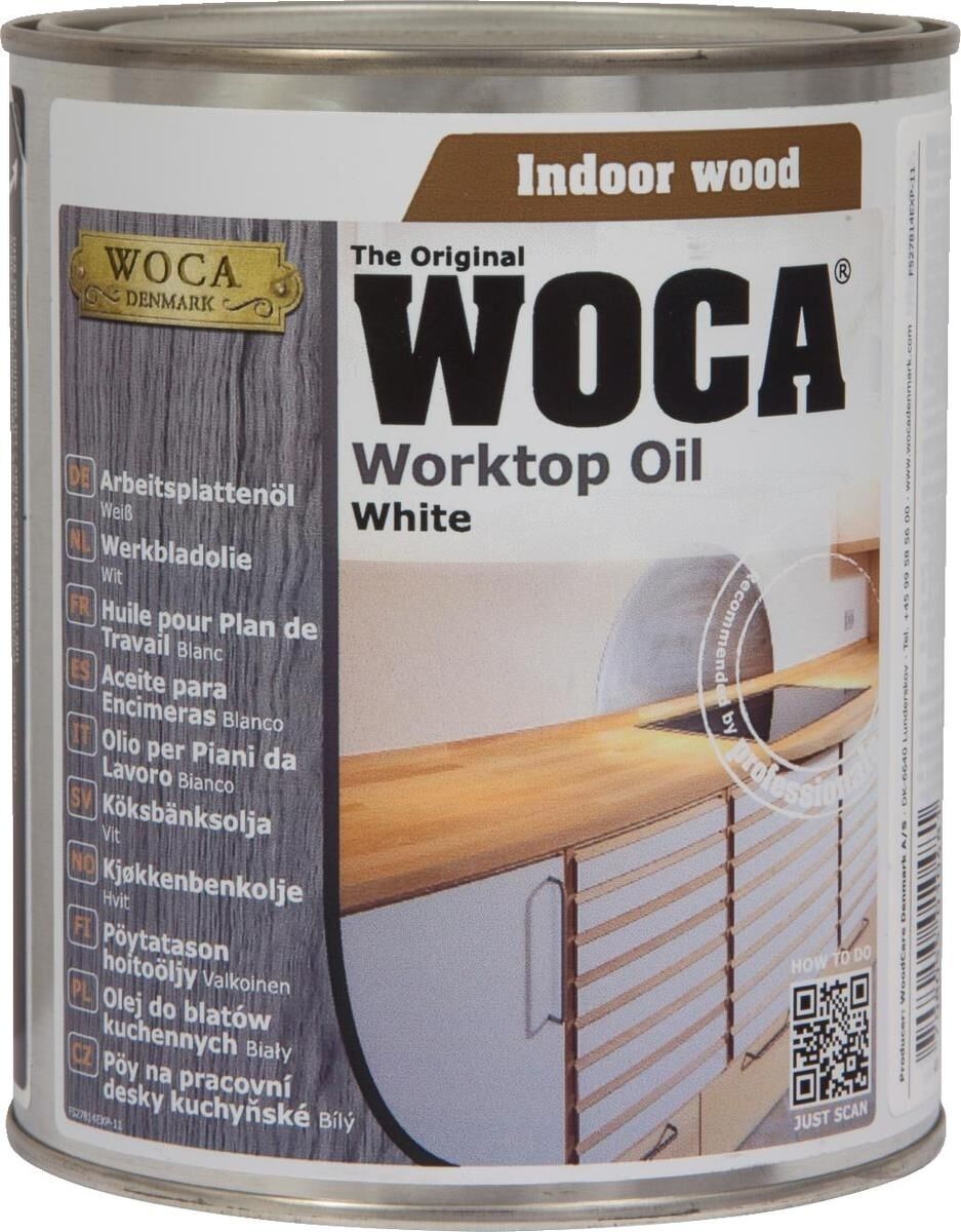 750ml WOCA Arbeitsplattenöl Natur