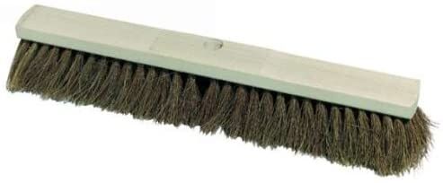 Saalbesen Poly-Kokos Sattelholz m. Stielloch 40 cm