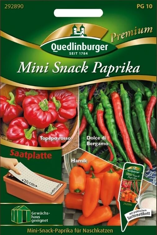 SP Mini Snack Paprika, Hamik,Topepor, Dolce di Berg